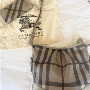 Burberry Hartham Crossbody bag and wallet set